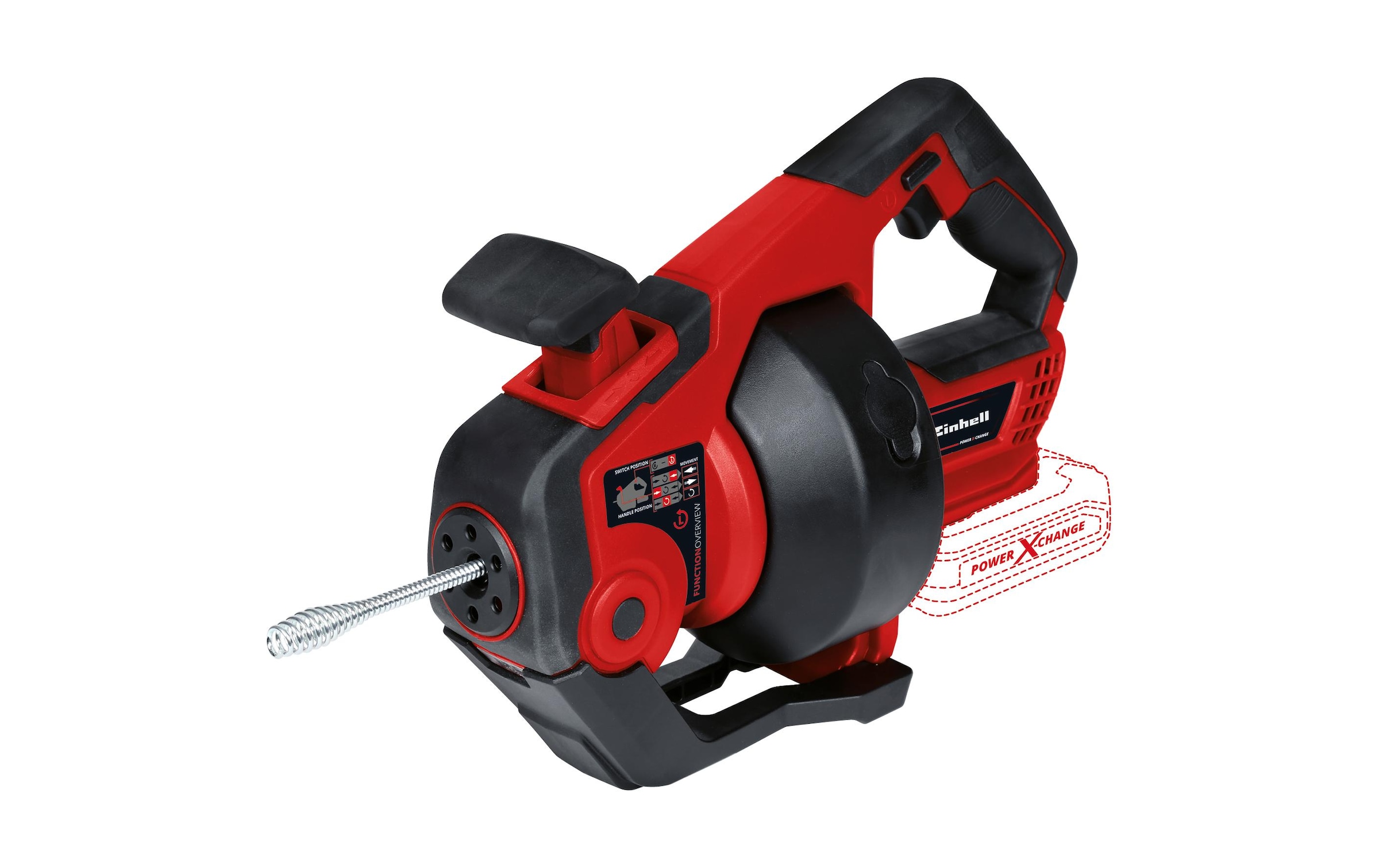 Einhell Rohrreinigungspistole »TE-DA 18/760 Li«