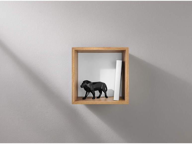 Hangkast 38 x 38 cm eikenlook