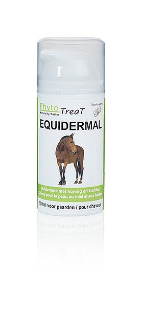 Phytotreat Equidermal (=Equileg) Huidzalf Paard pompflacon 100 ml