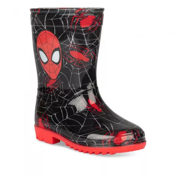 Bottes de pluie NOIR SPIDERMAN