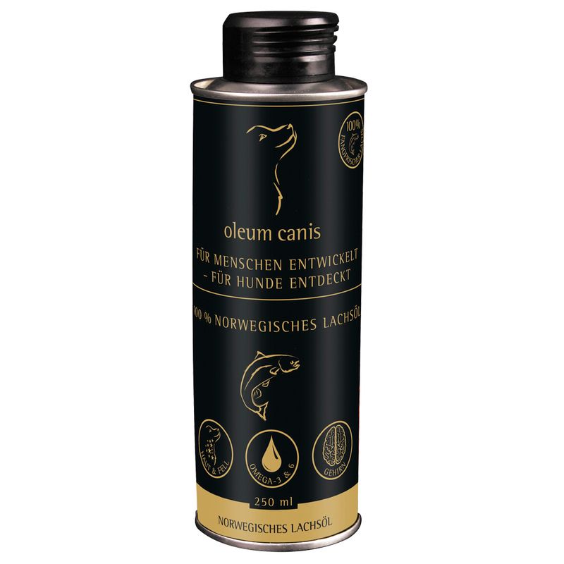 Oleum Canis Huile de saumon