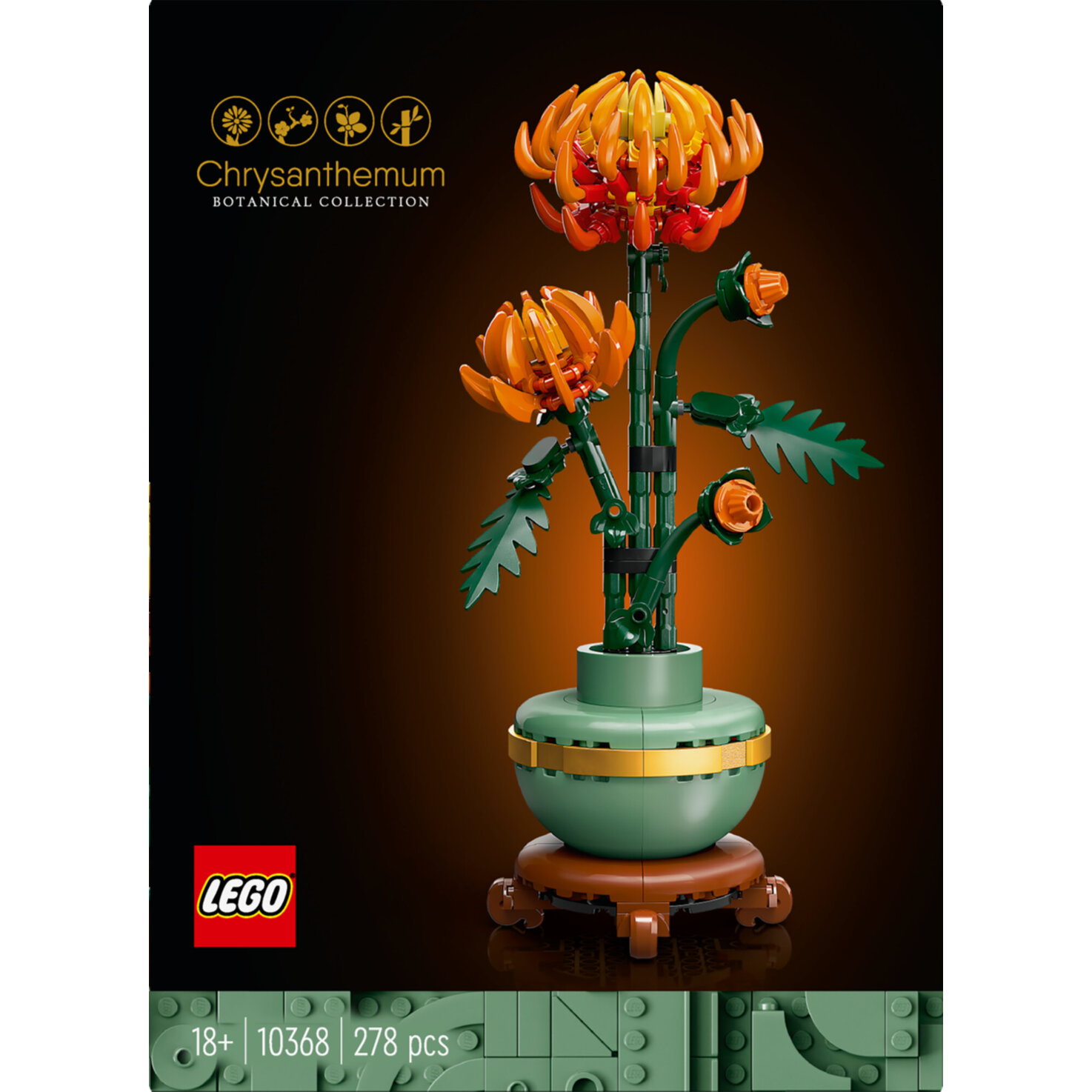 LEGO® Icons 10368 Chrysantheme ab 18+ Jahren
