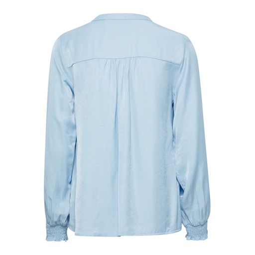 Fransa Langærmet Bluse, Sky Blue, S