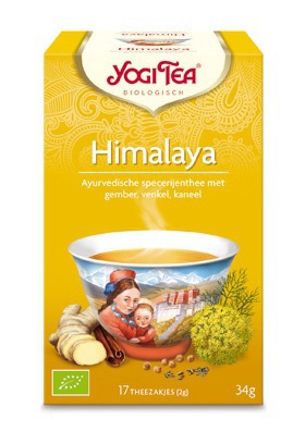 Yogi Tea Himalaya 17 zakjes