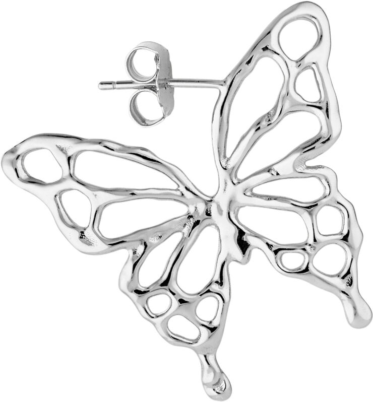 Jane Kønig Butterfly Earring Sølv