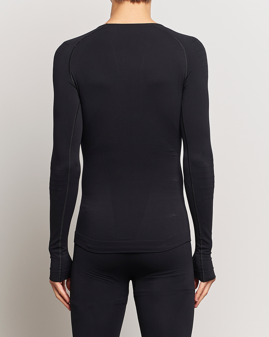 Falke Long Sleeve Warm Shirt Black