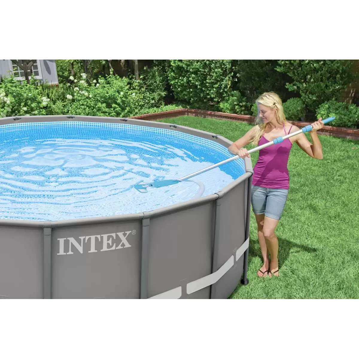 Teleskop-Netz Intex