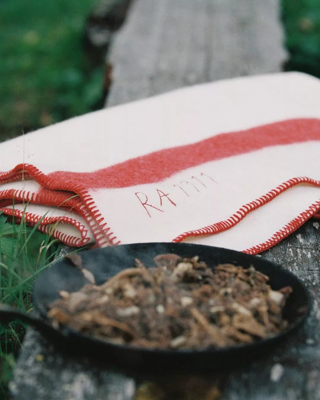 Amundsen<br>Herdsman Blanket