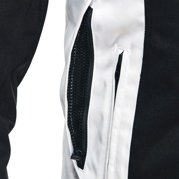 Dainese - Blouson femme Veloce D-Dry® Lady Noir / Blanc
