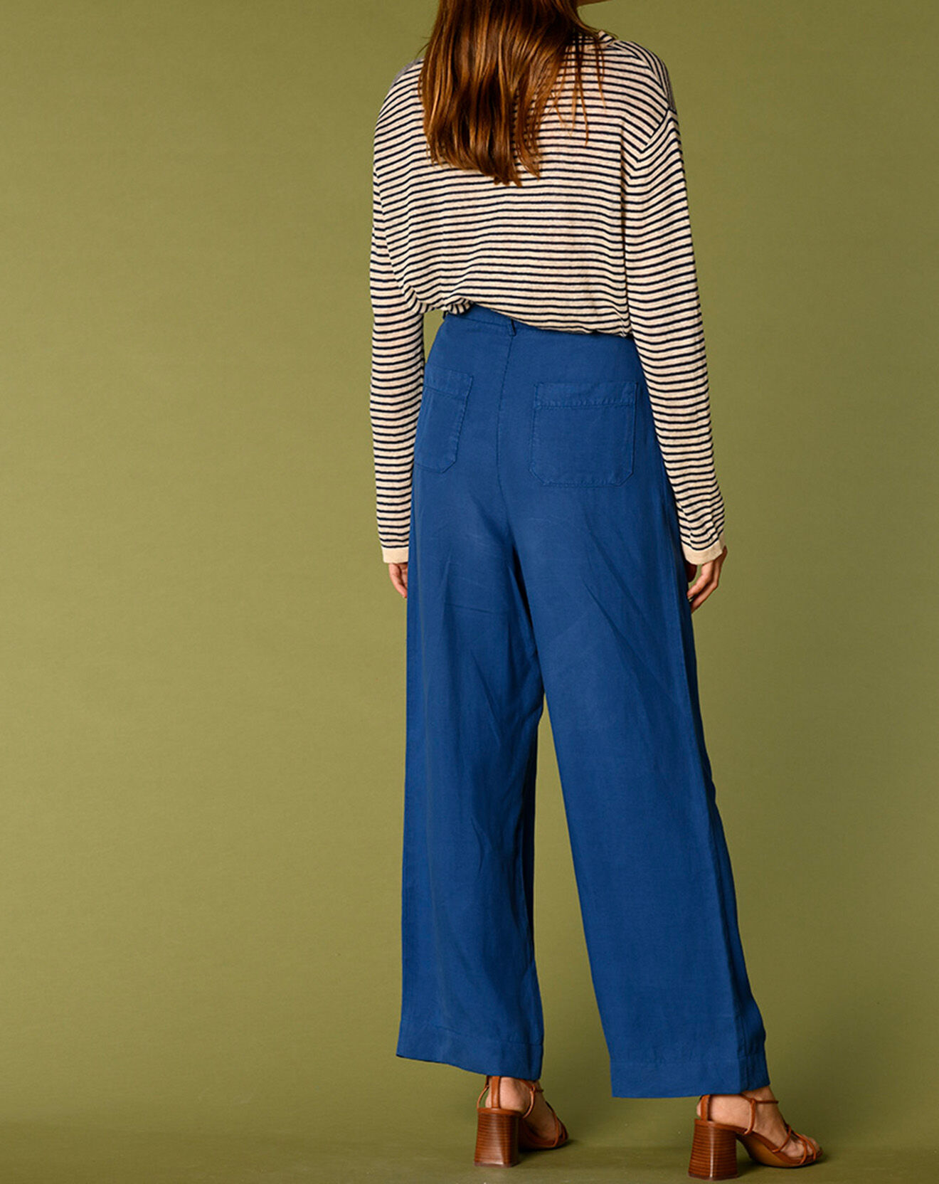 Harris Wilson Pantalon Lola outremer