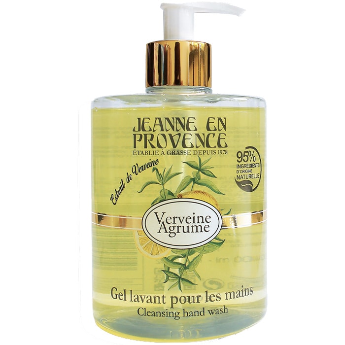 Gel lavant - Verveine Agrumes - Mains - 500 ml