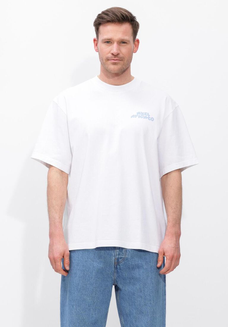 witte axel arigato t-shirt soren t-shirt
