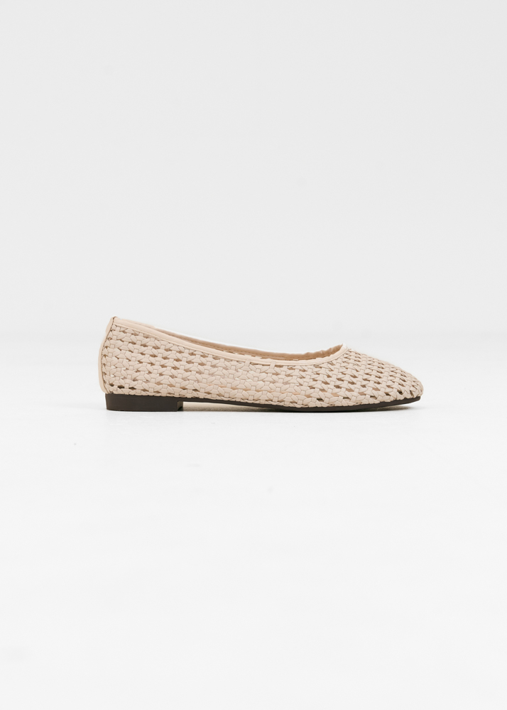 Sofie ballerina beige