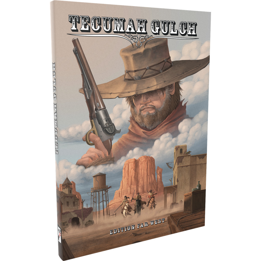 Tecumah Gulch - Livre de base
