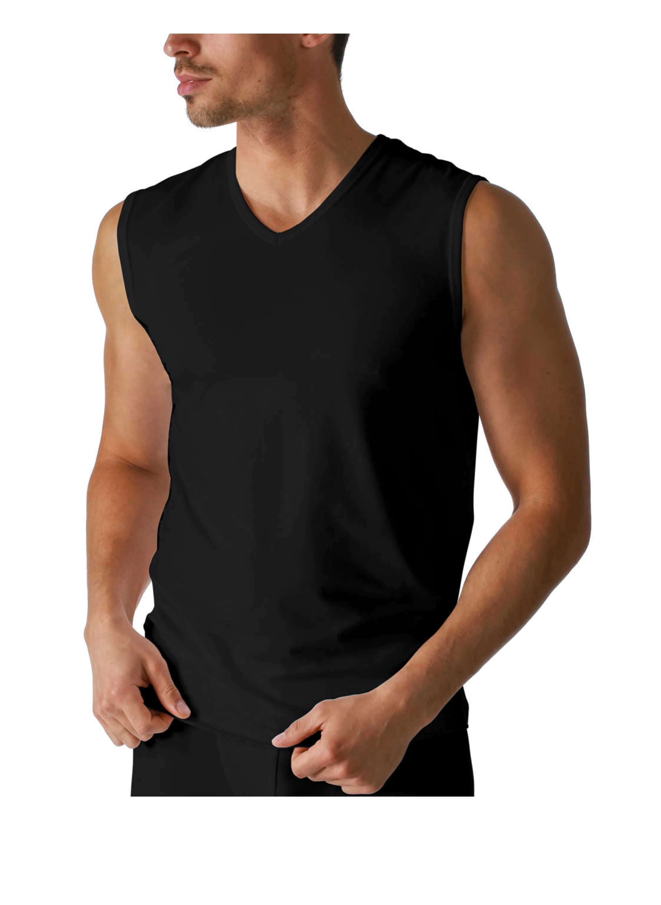 mey V-Shirt Serie DRY COTTON