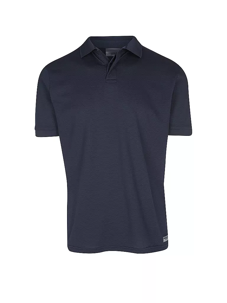 DRYKORN Poloshirt Regular Fit SANTOS dunkelblau