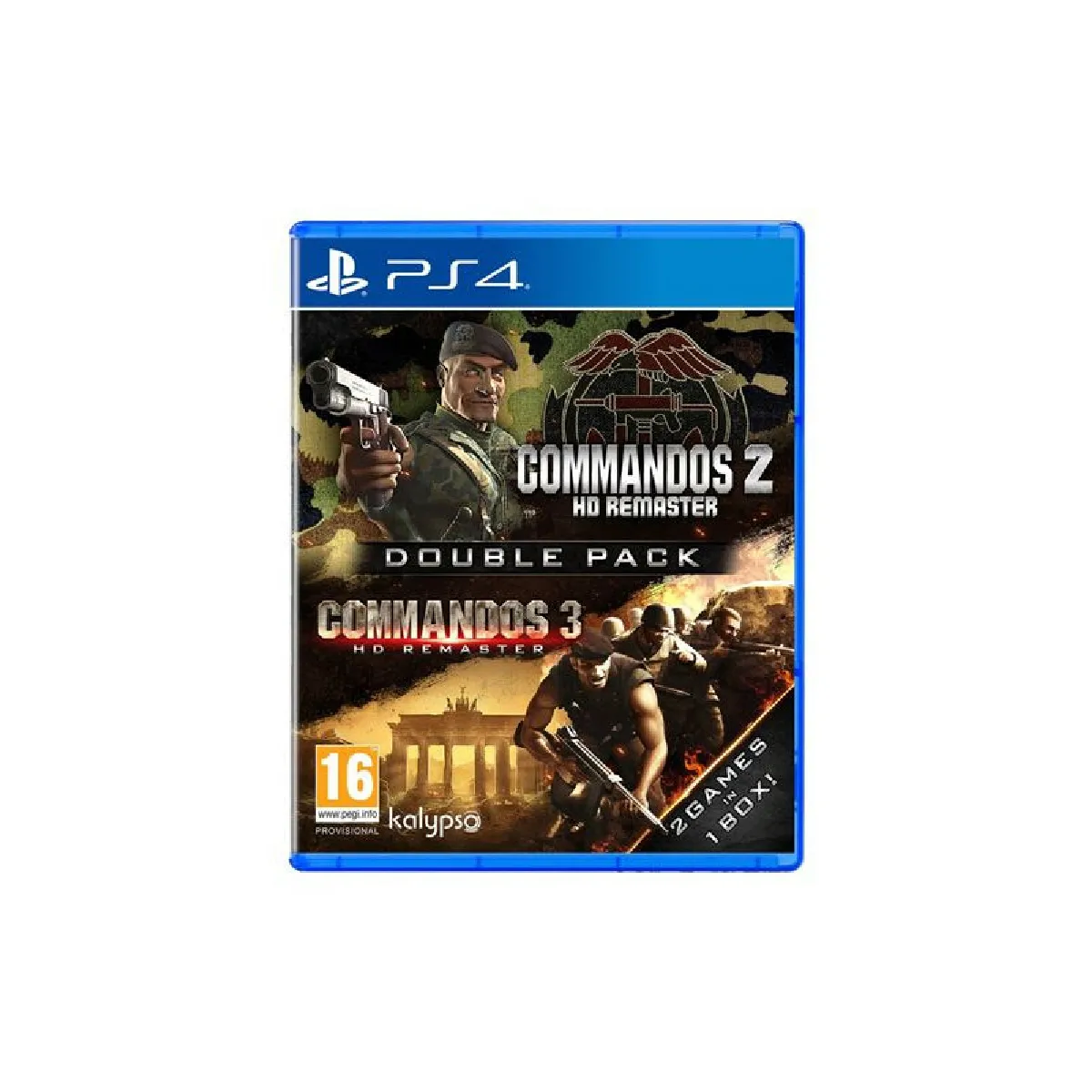 Kalypso Media Kalypso Commandos 2 & 3 HD Remaster