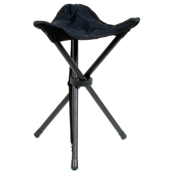Basic Nature - Travelchair Dreibeinhocker - Chaise de camping