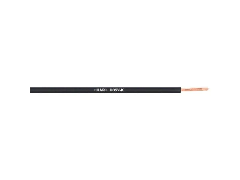 LAPP 4510002K Tråd H05V-K 1 x 0.75 mm² Grøn, Gul 2500 m