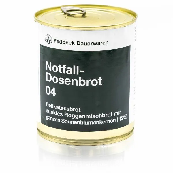 Feddeck Dauerwaren -  Delikatessbrot Dose 400 g