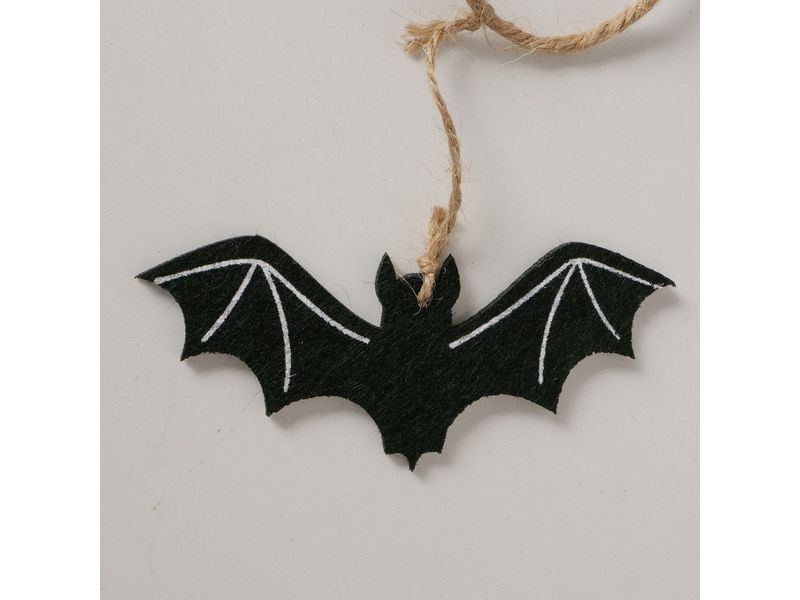 Boltze Girlande Ghostie 160 x 10.5 cm Halloweendekoration