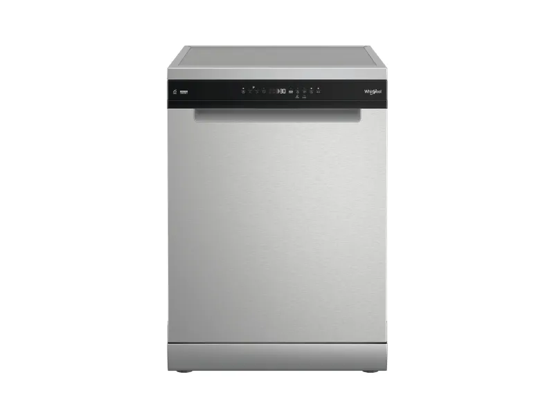 WHIRLPOOL W7FHP43X - Opvaskemaskine - Sort