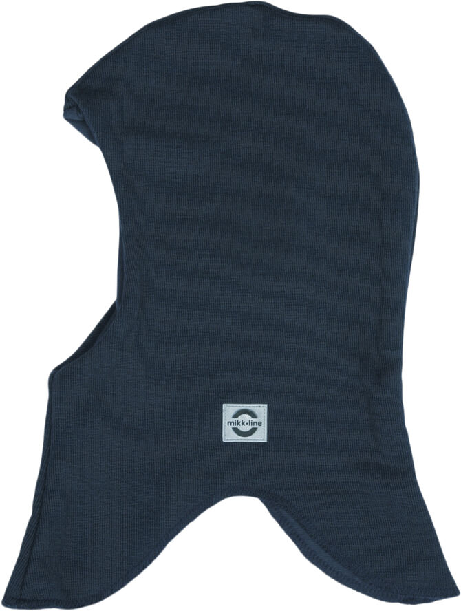 Mikk-Line Wool Fullface - Solid w. Windstop 01u5