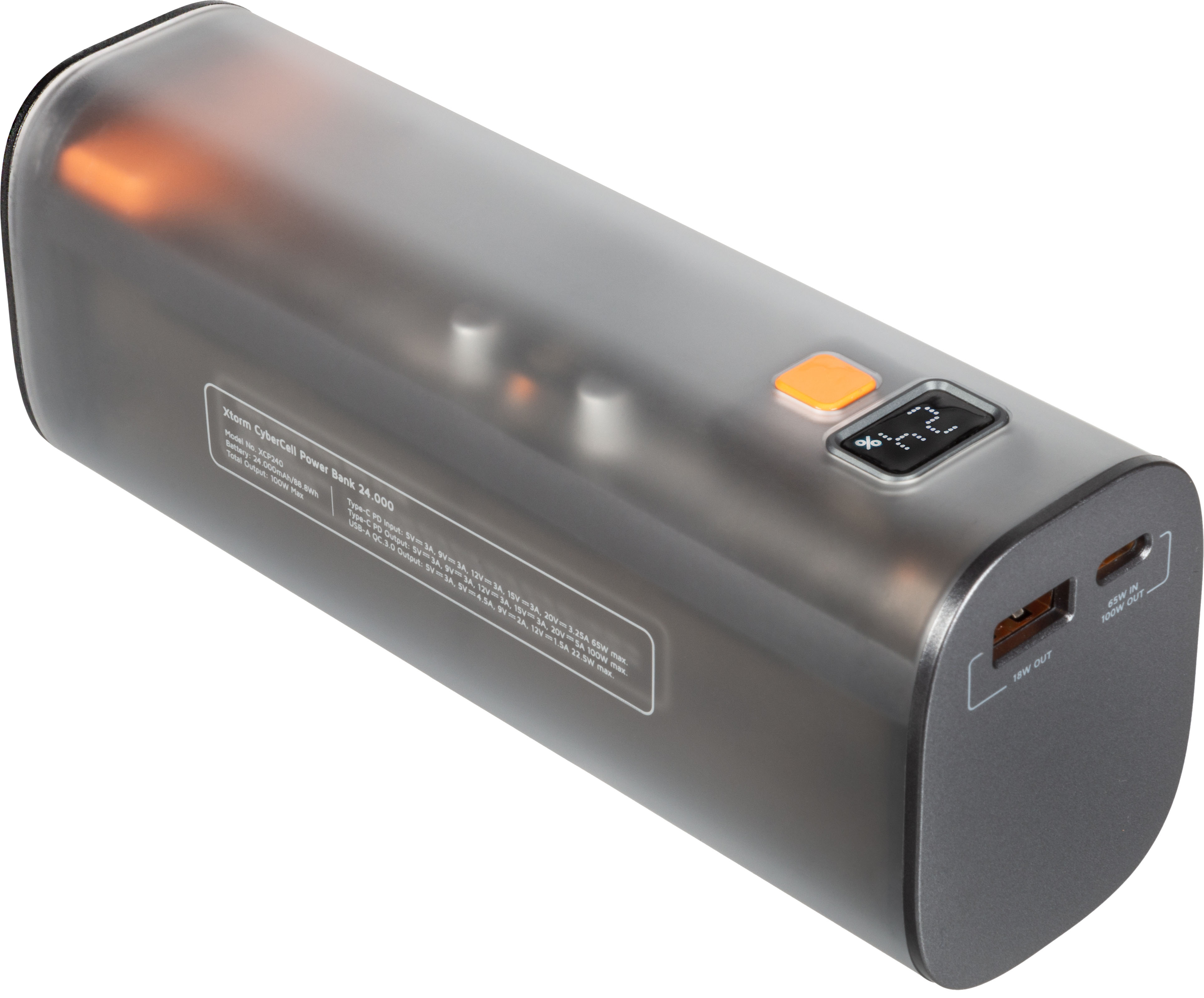 Xtorm cybercell series 24.000mah powerbank