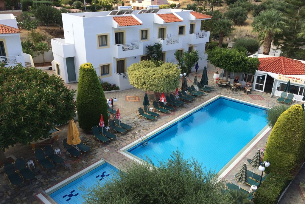 Nikolas Villas Logies - Appartement