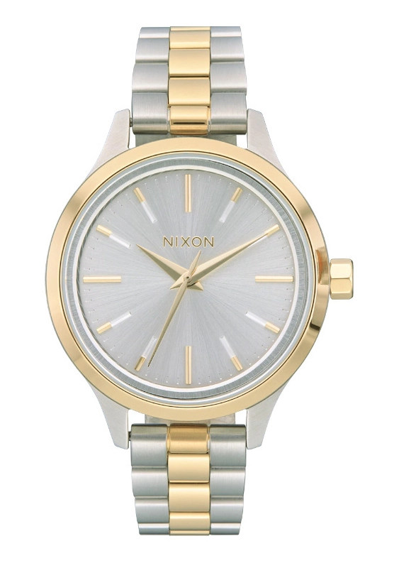 Nixon The Optimist Solar Silver / Gold A1342-1921