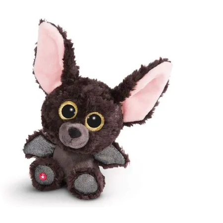 NICI Glubschis Kuscheltier Fledermaus Baako, 15 cm