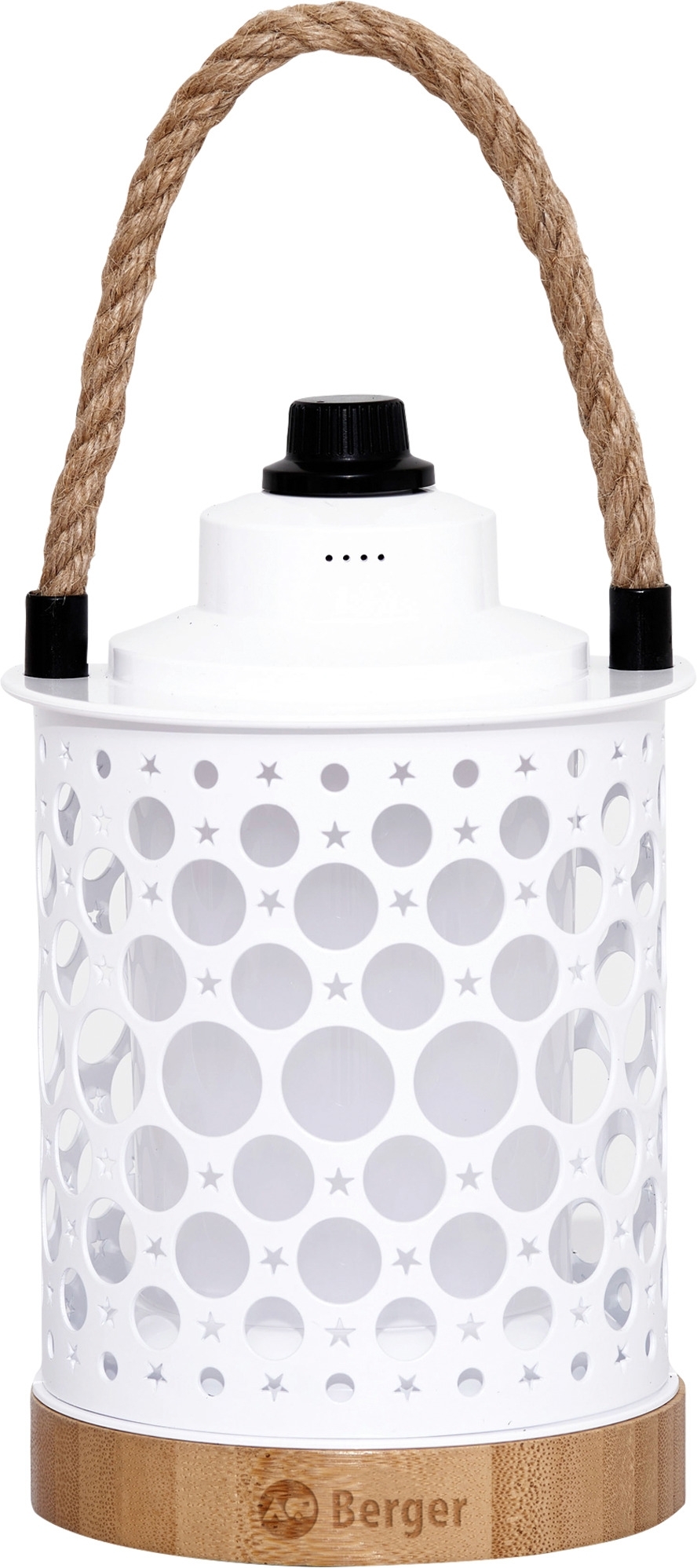 Berger Squillo Campingleuchte mit Powerbank Funktion