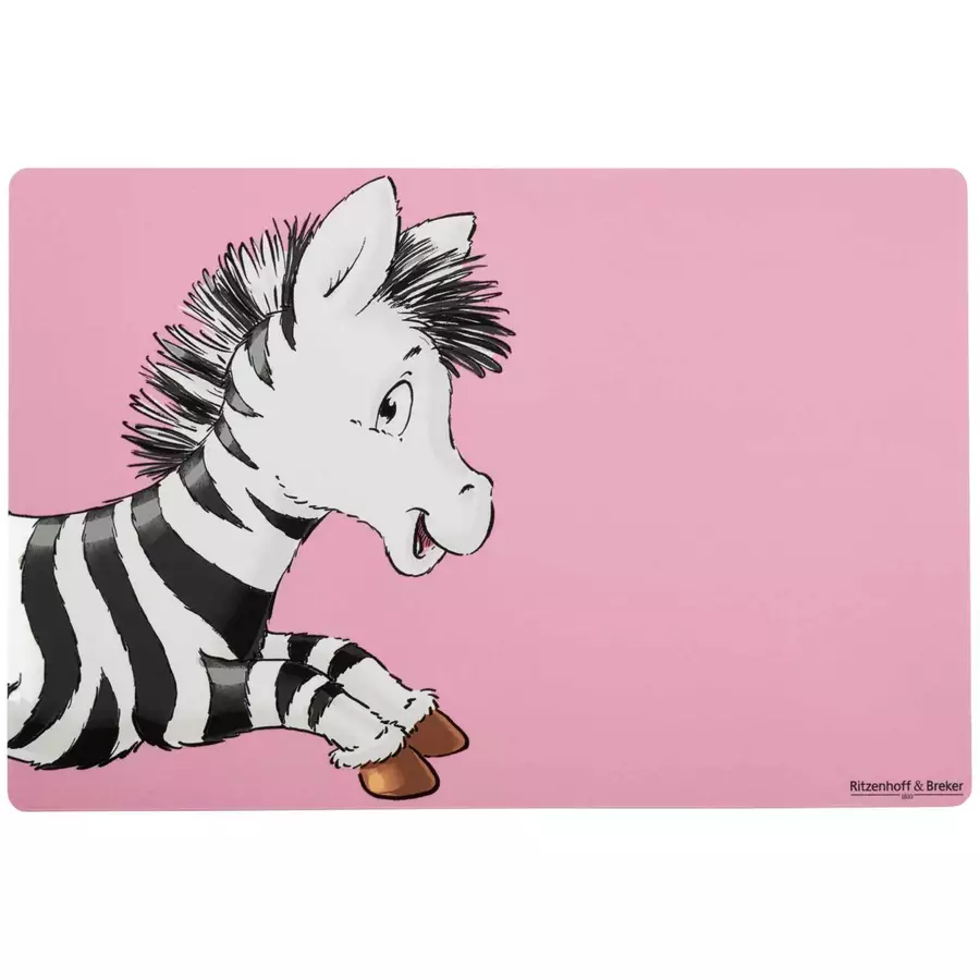 Ritzenhoff & Breker GmbH & Co. KG Kindergeschirr Happy Zoo 8er Set pink