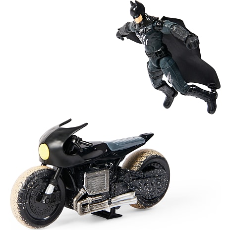 Batman Batcycle - 10 cm