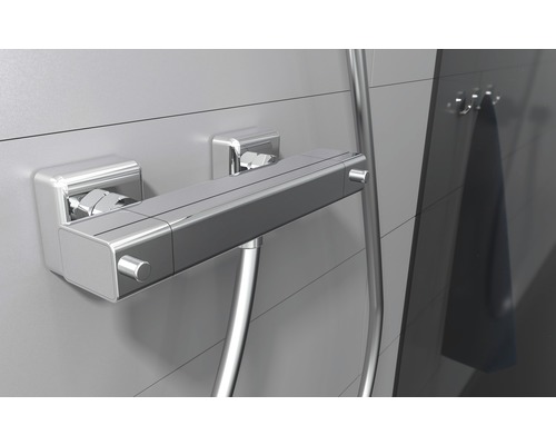 SCHÜTTE douchekraan met thermostaat SIGNO chroom 52485
