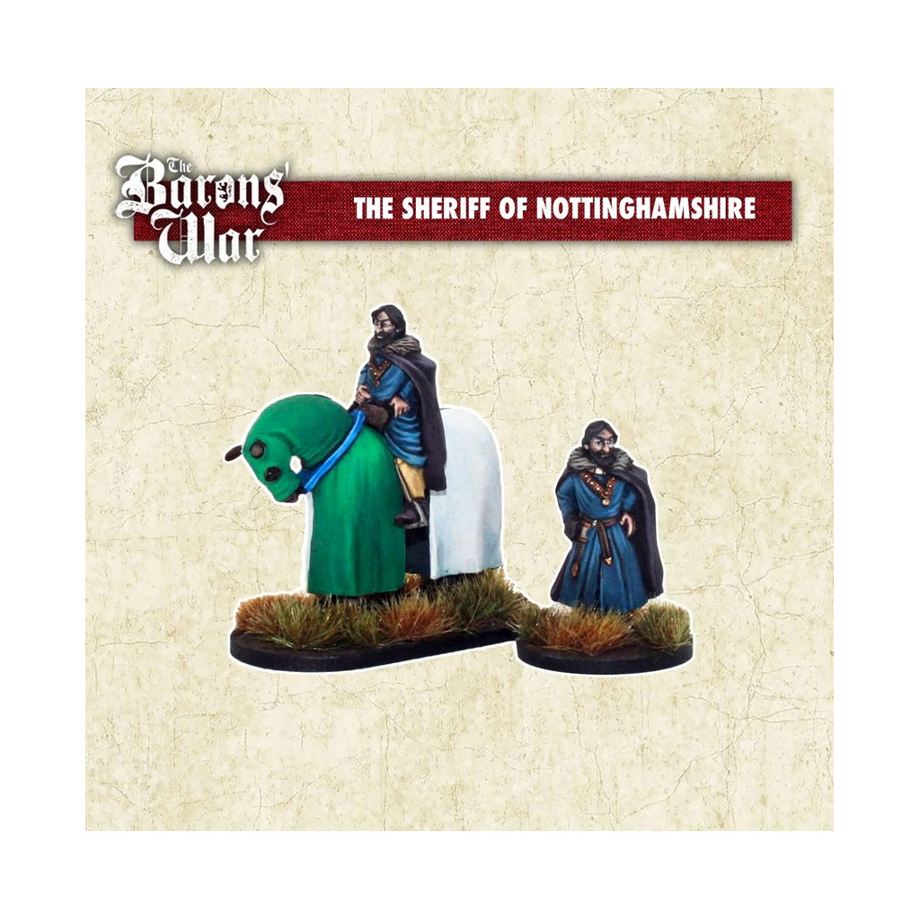 The Baron's War - Philippe Marc, The Sheriff of Nottinghamshire