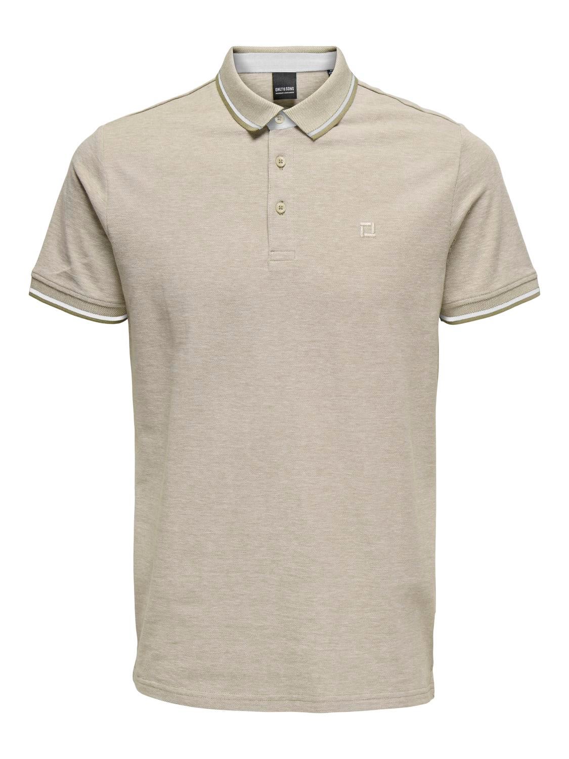 ONSFLETCHER Polo Chinchilla