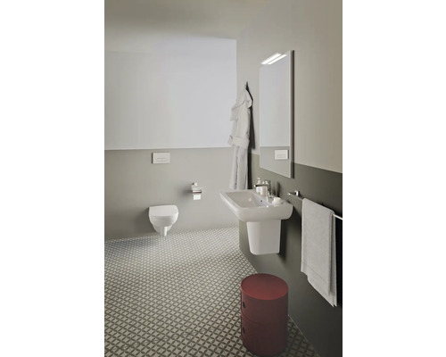 Ideale STANDARD toiletzitting Eurovit Plus wit met soft-close mechanisme T679301