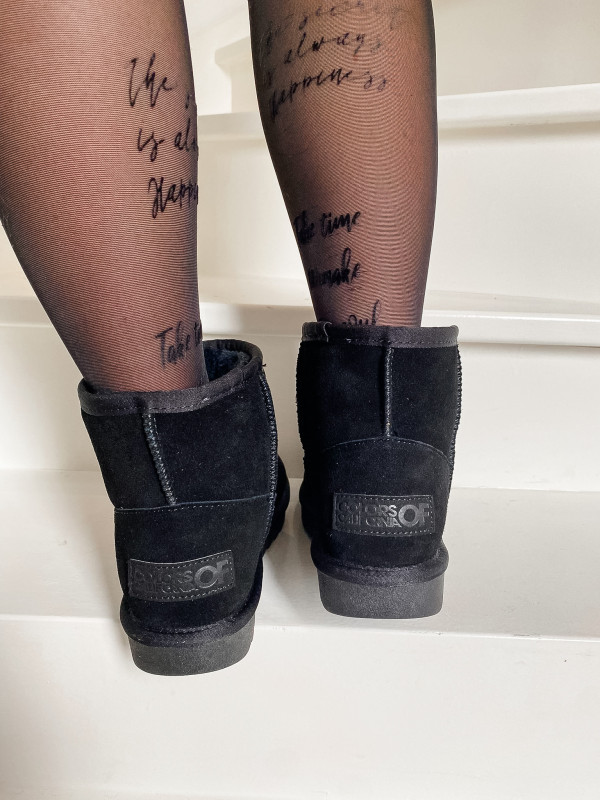 Colors Of California - Bottines fourrées HC.YW001 Black