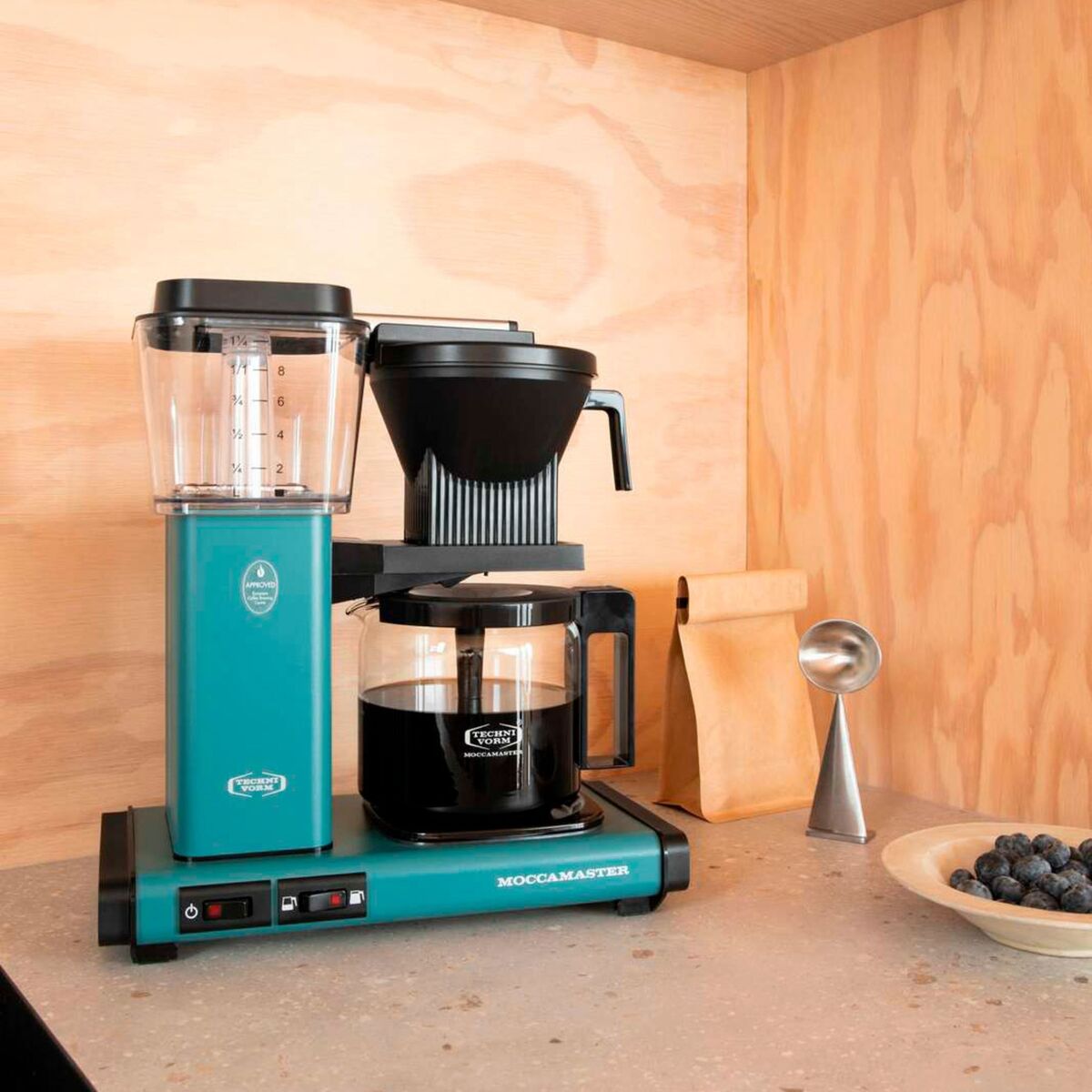 Optio kaffetrakter 1,25 liter, Ocean