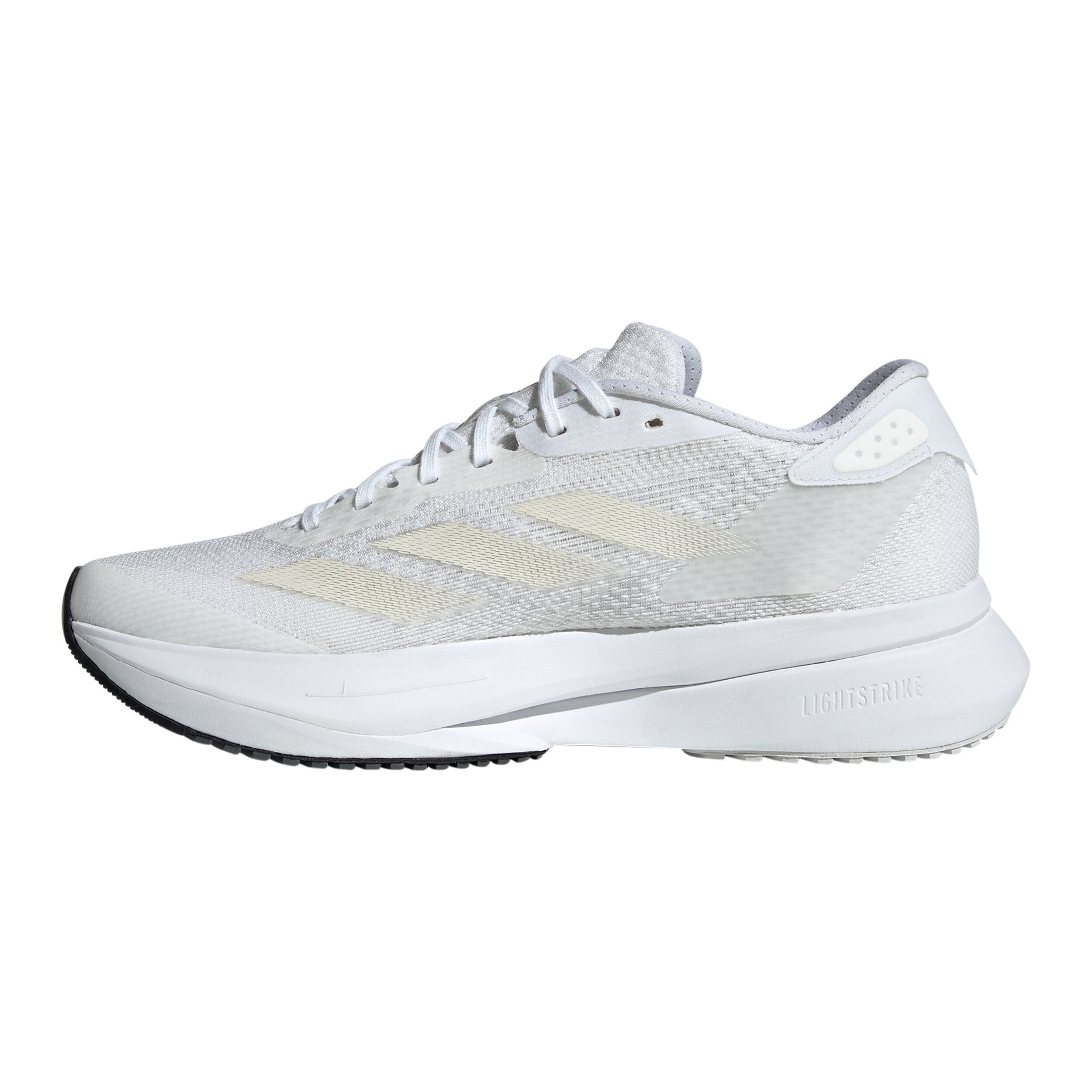 adidas Adizero SL 2 Chaussure De Running Sans Stabilisateurs Femmes - Blanc , Argent