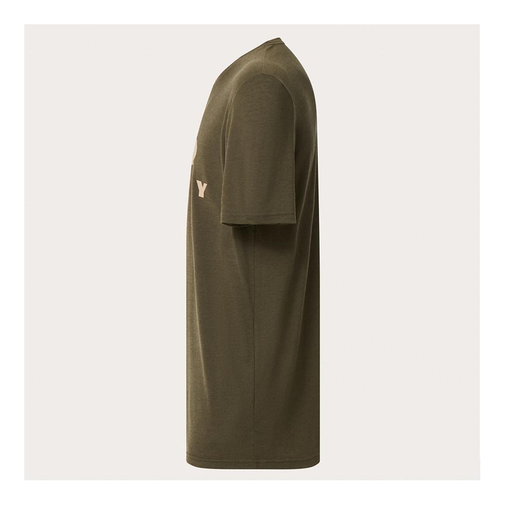 Oakley O BARK - Maillot Homme new dk brush/humus