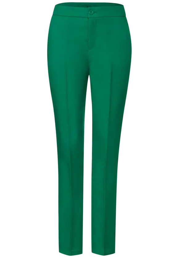 Loose Fit Twillhose - fresh spring green