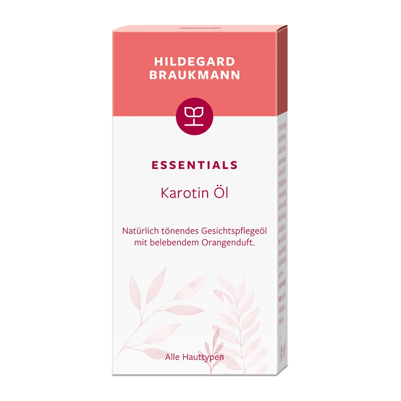 ESSENTIALS, Karotin Öl, 25ml