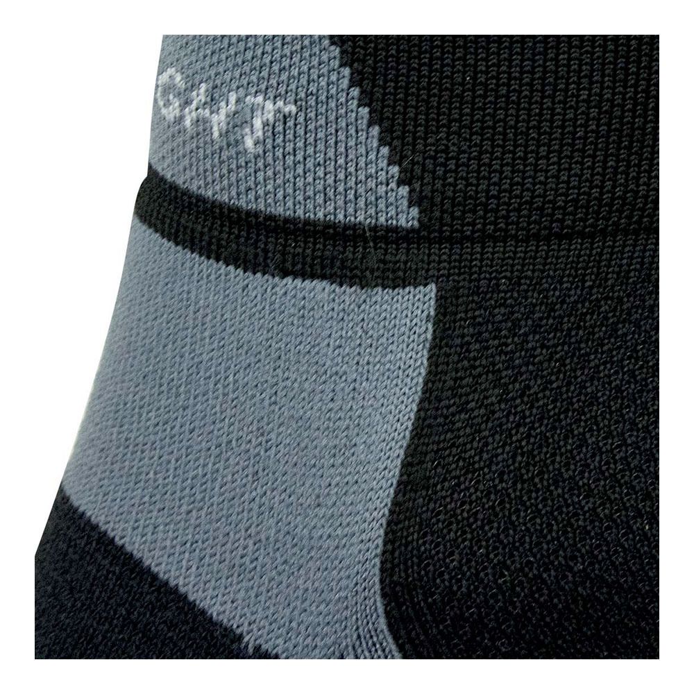 Raidlight MIX COOLMAX - Chaussettes black/grey