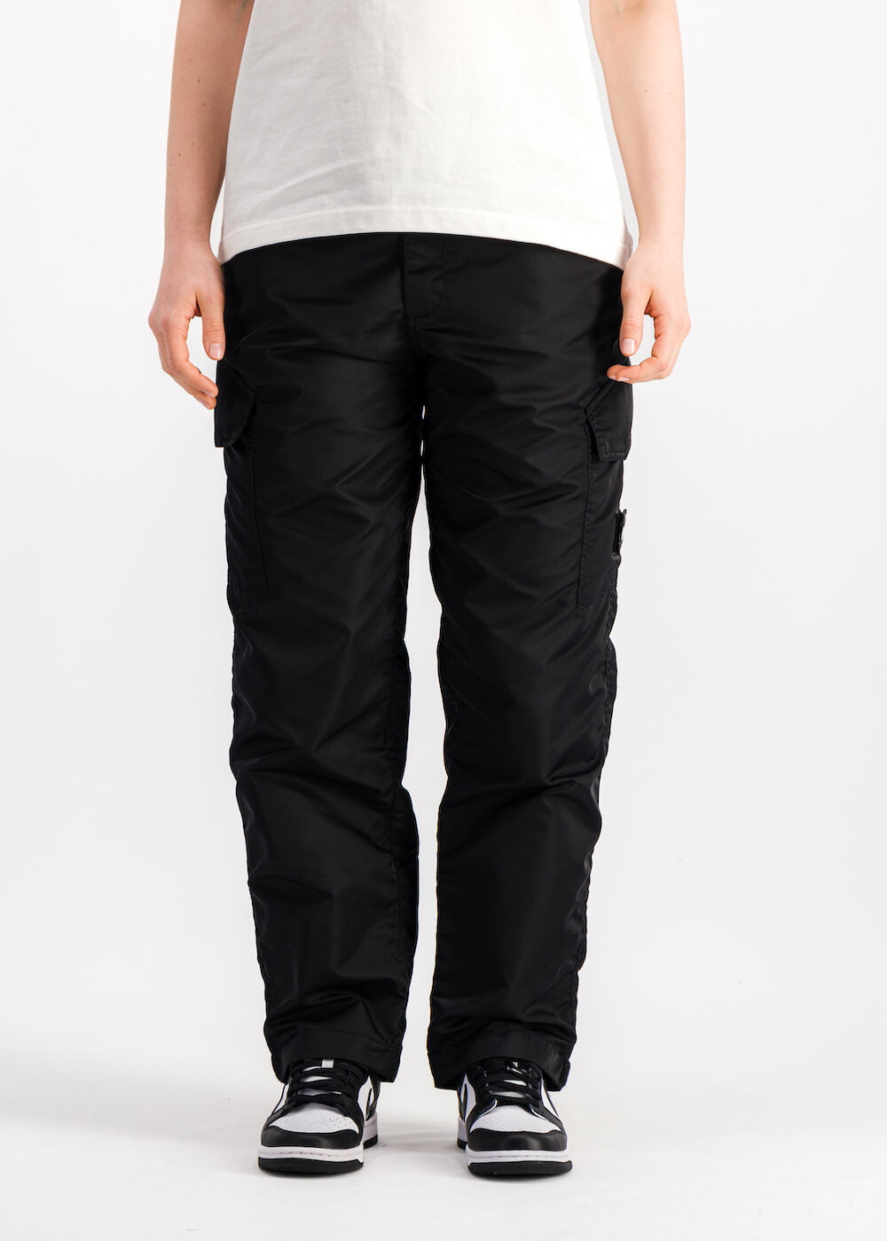 Wethenew Schott Nylon Cargo Pants