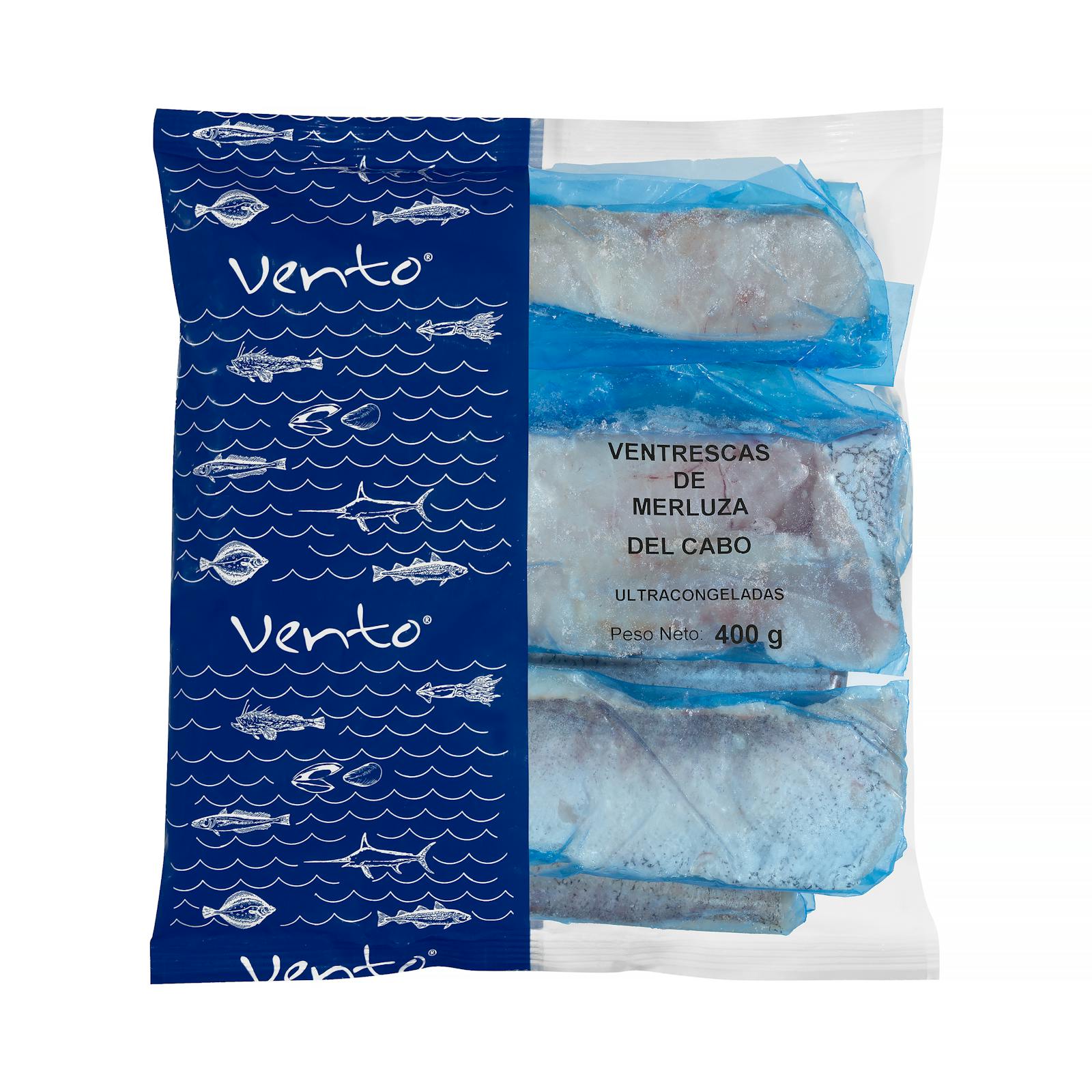 Poitrine de merlu du Cap Vento ultra-congelée