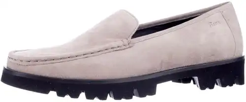 67816 F Sioux beige - maat 9.5 mocassin beige - maat 9.5 Calandschoen