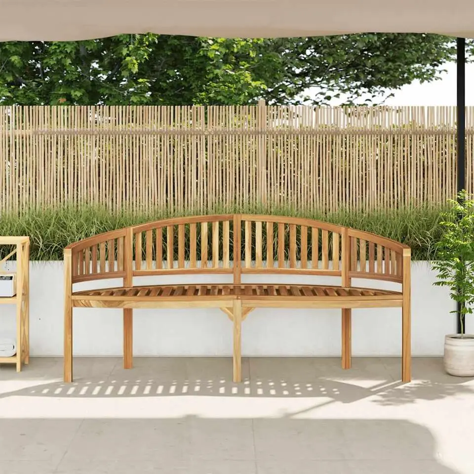 vidaXL - Tuinbank - Bruin - Hout