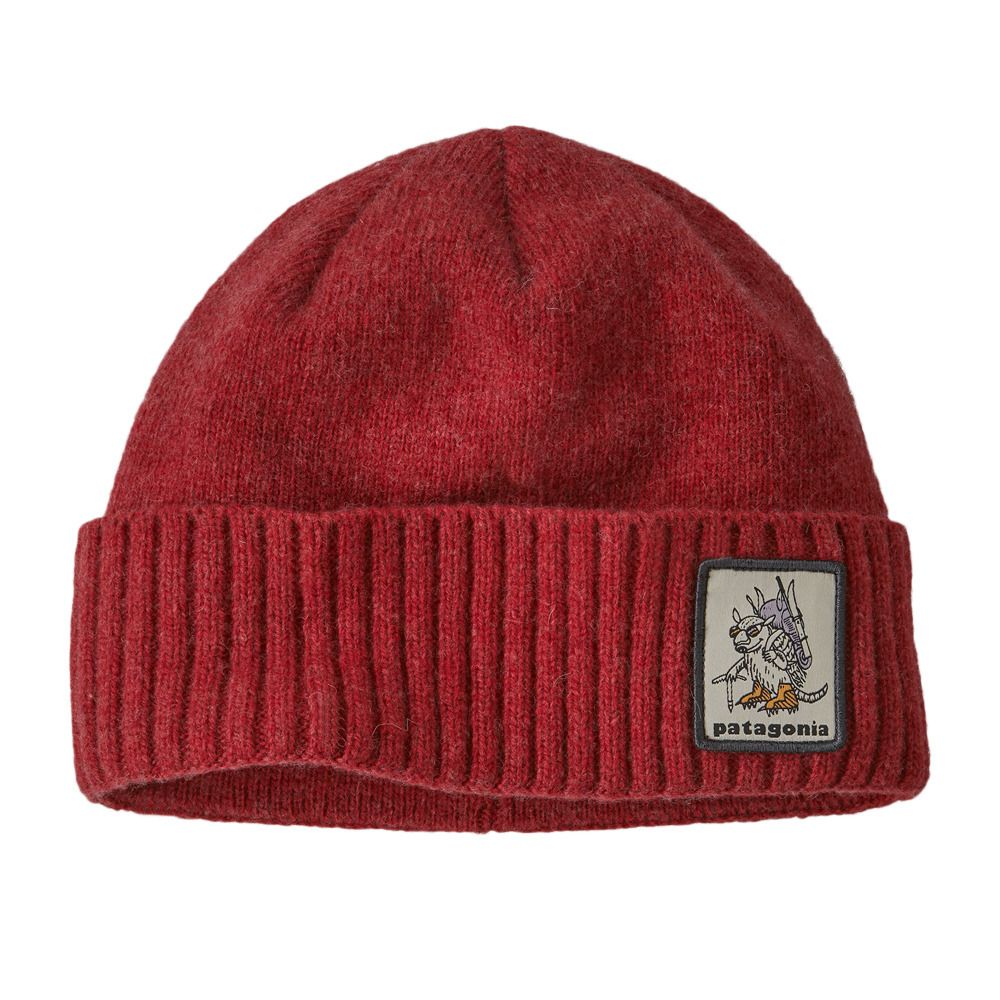 Patagonia BRODEO - Bonnet fun hogs armadillo/touring red